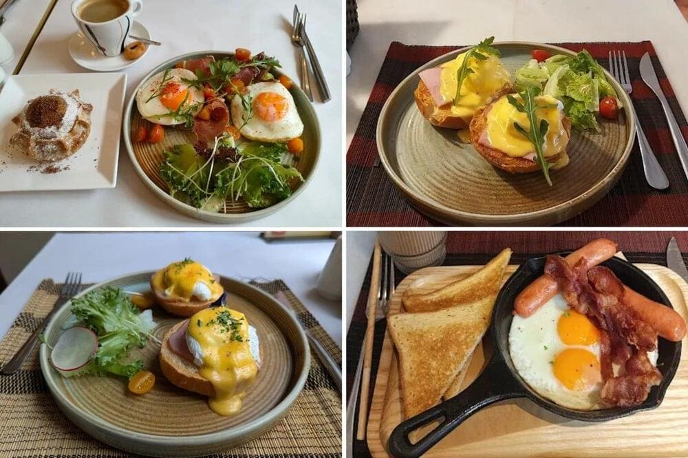 Saint-Honoré Hanoi's typical brunch dishes (Source: Saint-Honoré Hanoi)